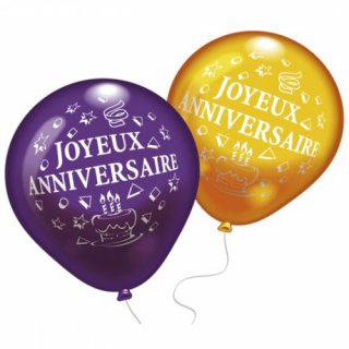 Joyeux Anniversaire Luftballons