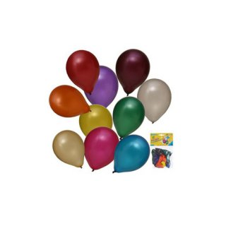 Metallic Luftballons