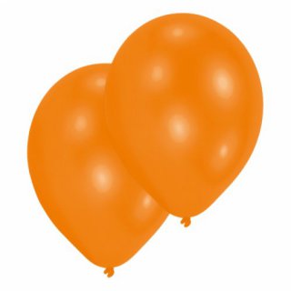 Luftballons Orange