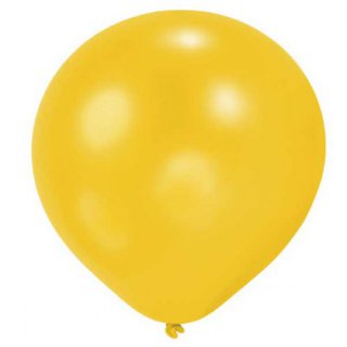 Luftballons gelb