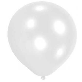 Luftballons weiss