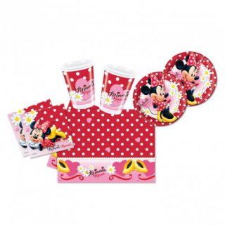 Minnie and Daisies Party Set for 10 Kids